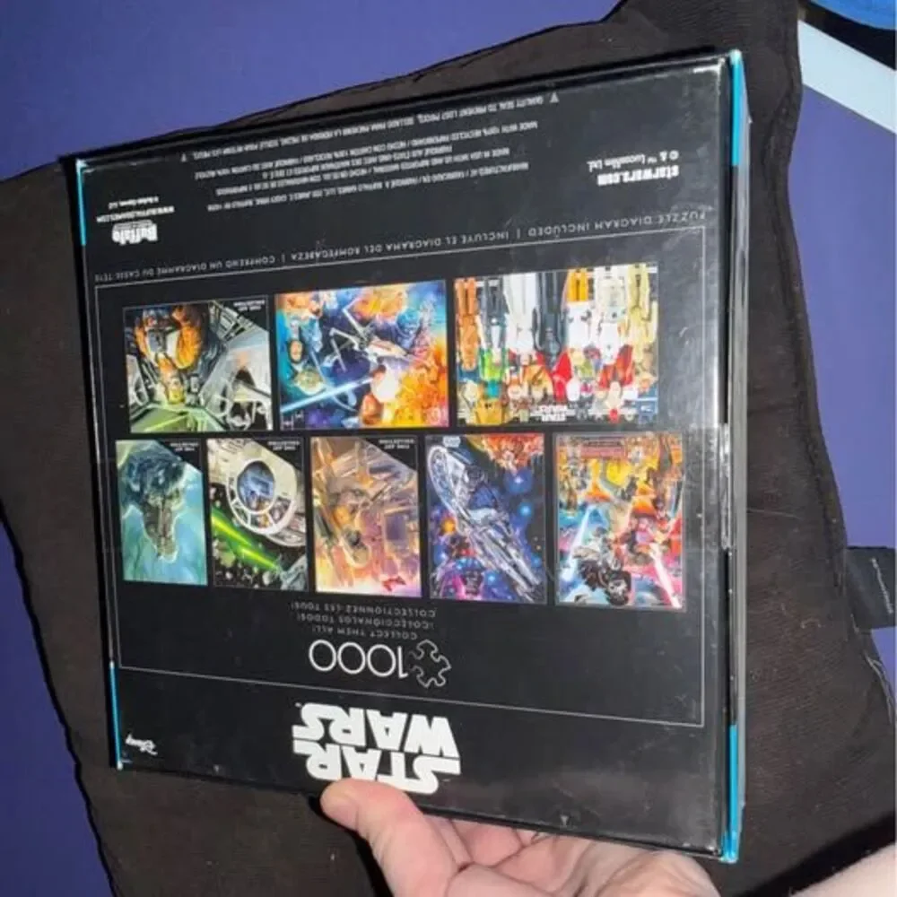 Buffalo Star Wars 1000 Piece Jigsaw Puzzle